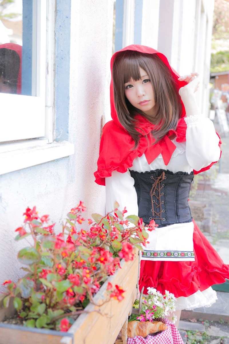 Cos little red riding hood(66)